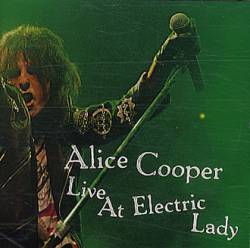 Alice Cooper : Live at Electric Lady